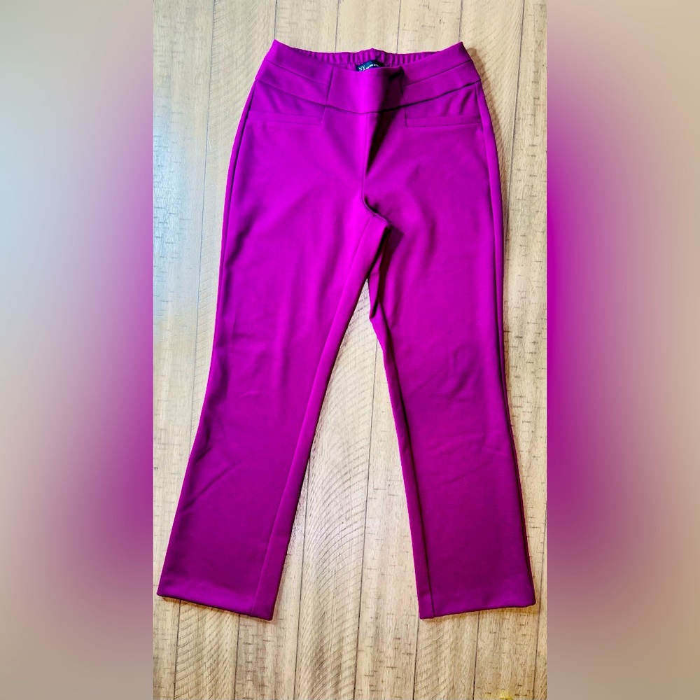 New York & Company Wine/Burgundy - Size small